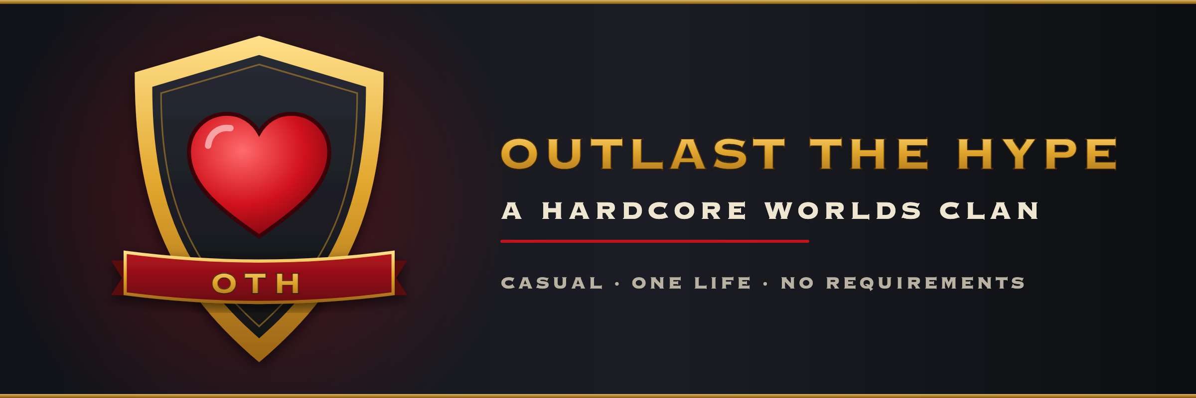 Outlast The Hype banner