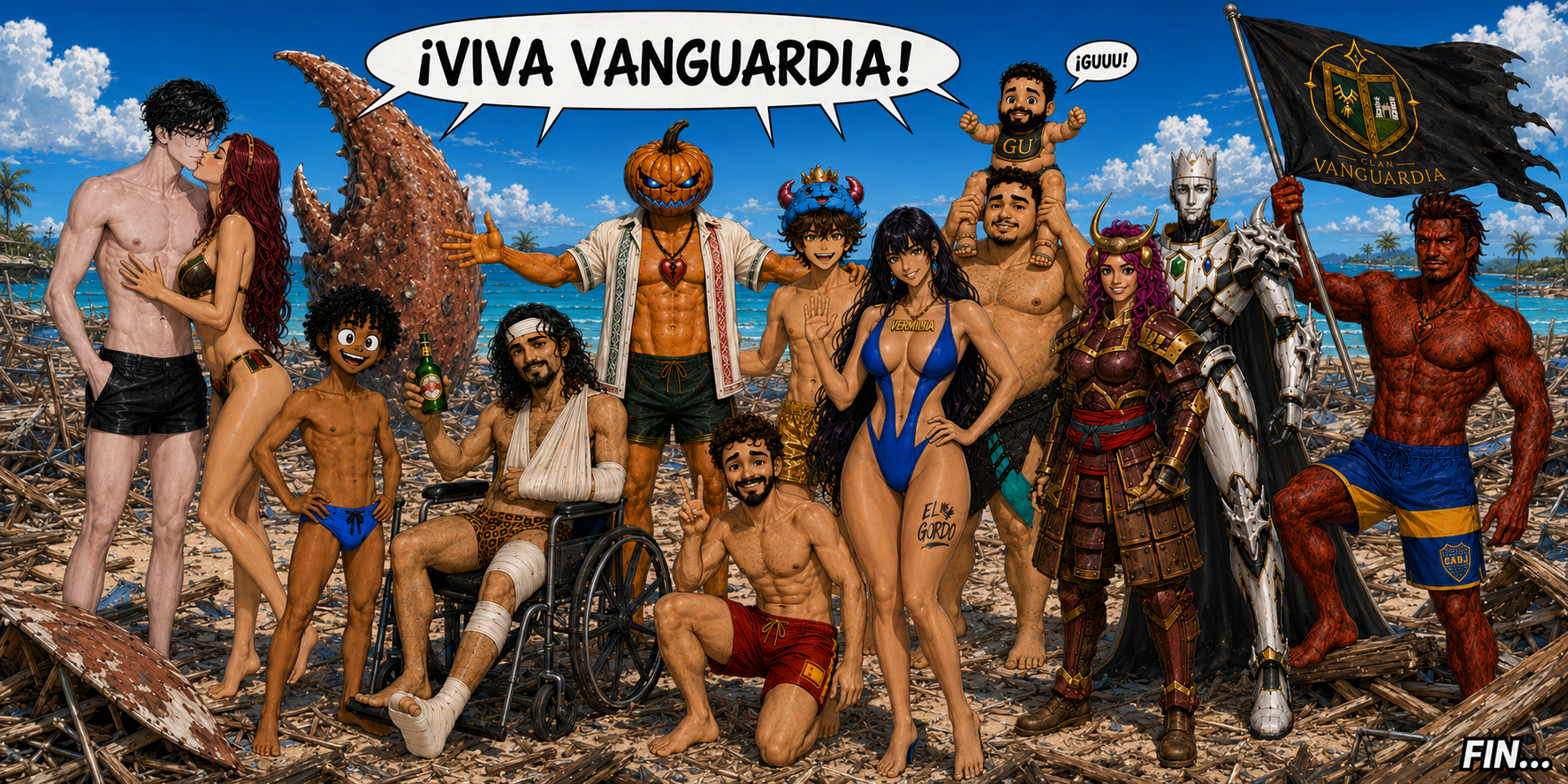 Vanguardia banner