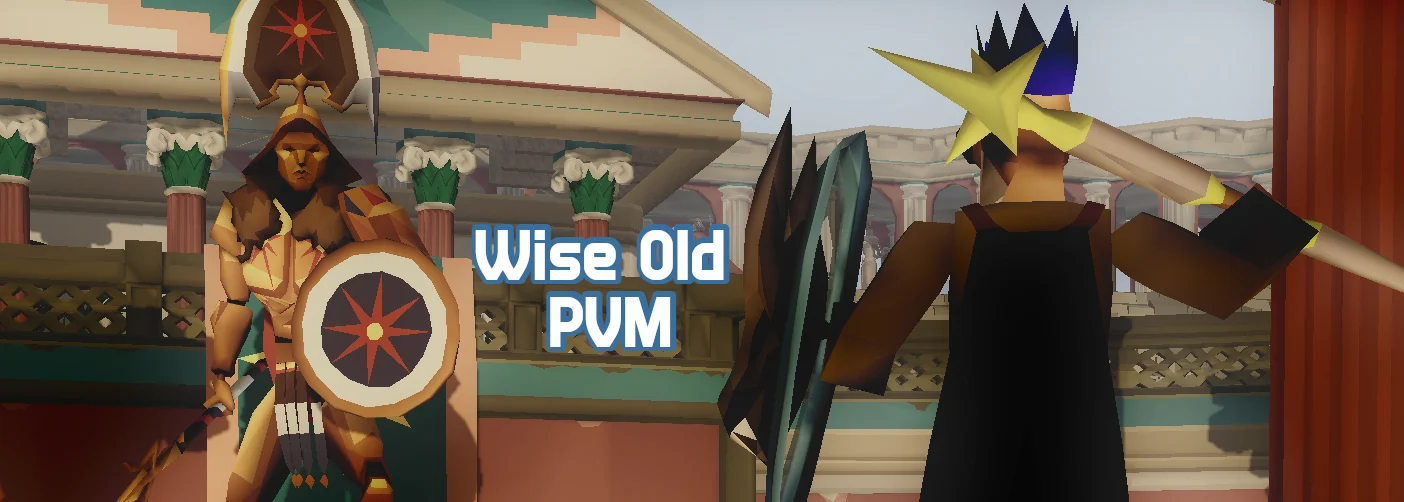 Wise Old PvM banner