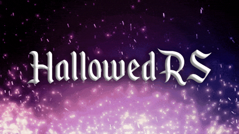Hallowed RS banner